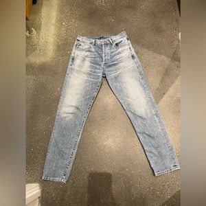 Citizens of Humanity - The Liya Jean - high rise classic fit